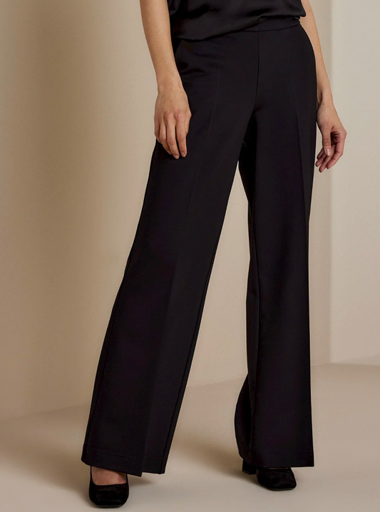 Sanctuary Women's Faye Wide-Leg Velvet Trouser