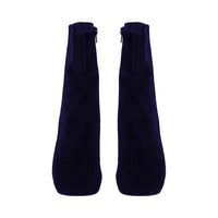 Sofie Schnoor Square Heel Ankle Boot in Night Blue