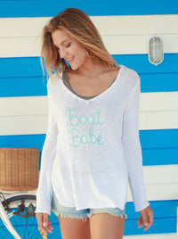 Woodenships Boat Babe Sweater