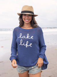 Woodenships Lake Life Sweater