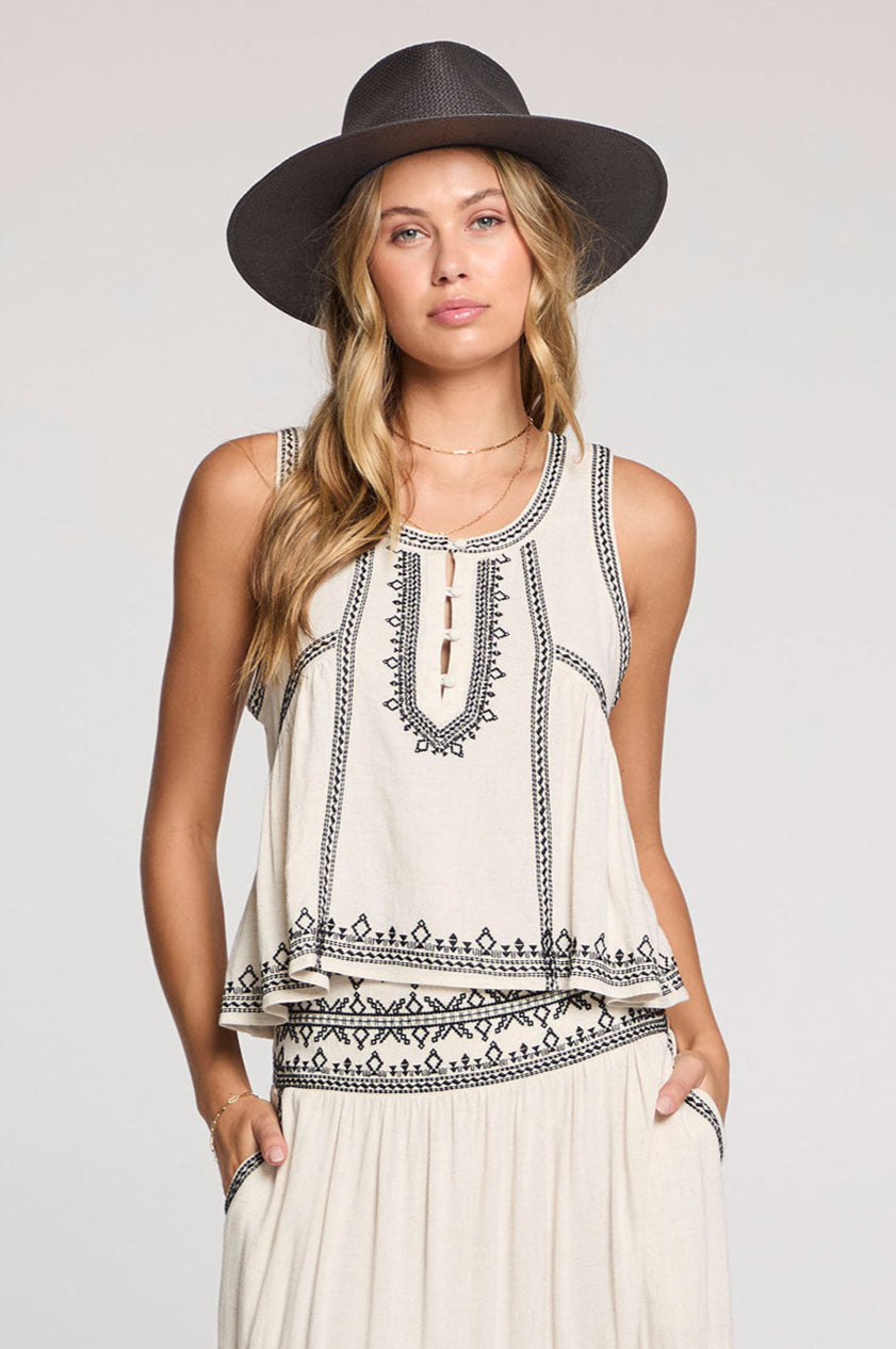 Saltwater Luxe Quinley Tank