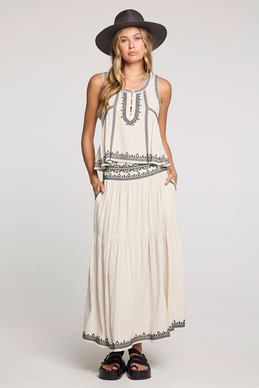 Saltwater Luxe Quinley Tank