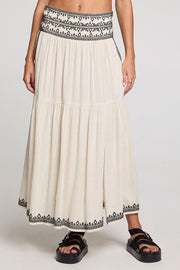 Saltwater Luxe Jaelynn Midi Skirt