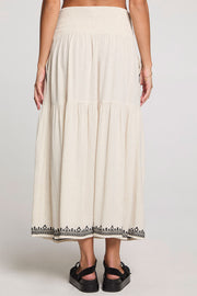 Saltwater Luxe Jaelynn Midi Skirt