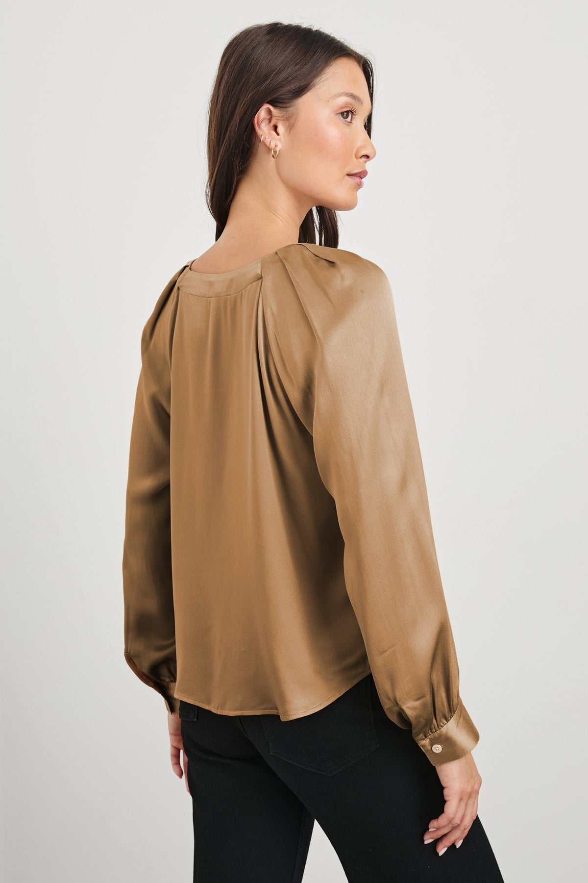 Rails Sandra Satin Blouse