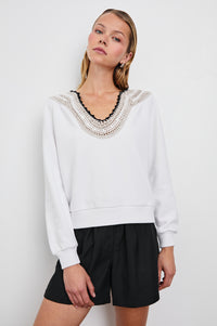 Rails Sava Cotton Fleece Blouse