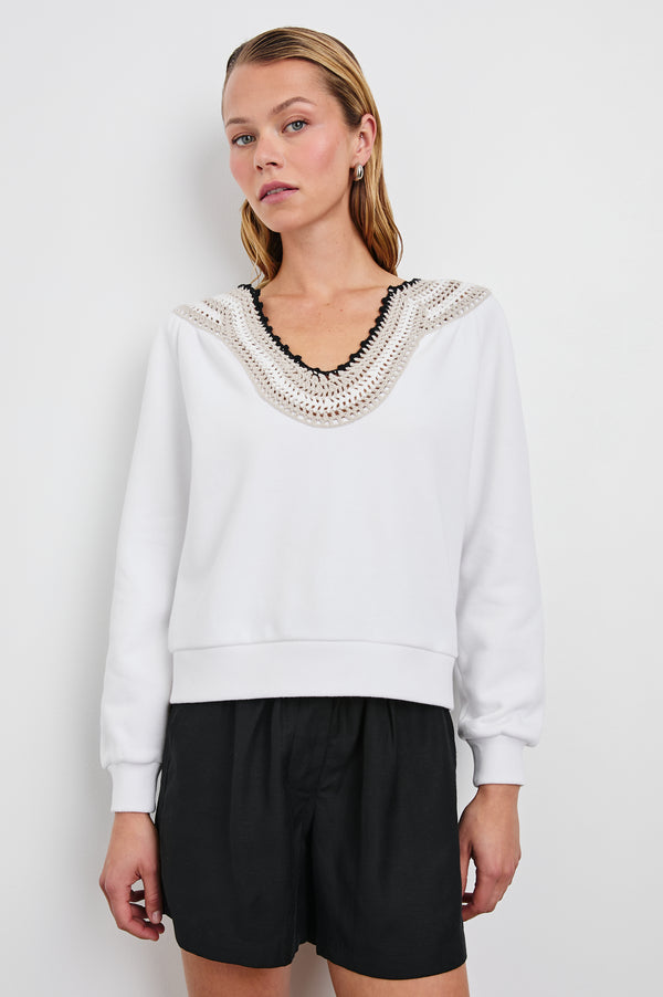 Rails Sava Cotton Fleece Blouse