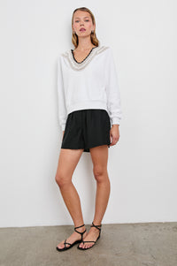 Rails Sava Cotton Fleece Blouse