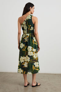 Rails Selani One Shoulder Floral Cotton Dress