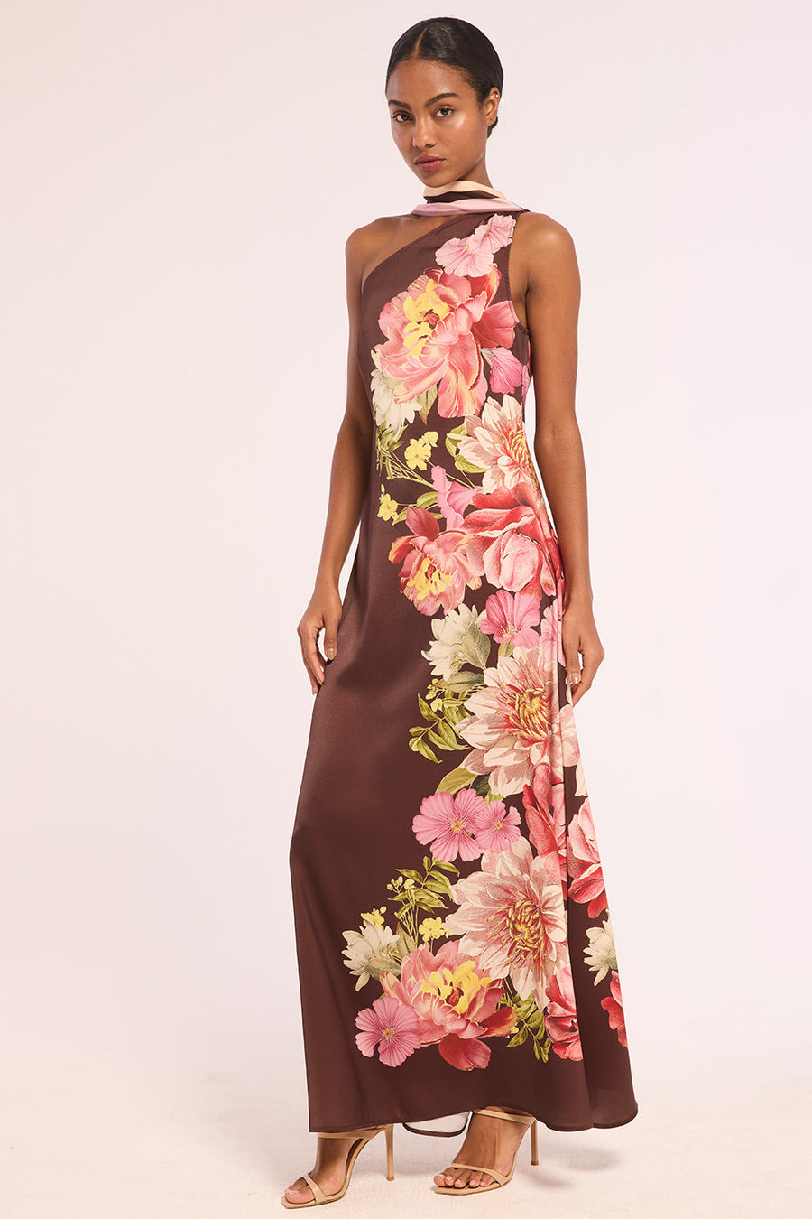 Misa Silva Fall Floral Dress