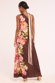 Misa Silva Fall Floral Dress