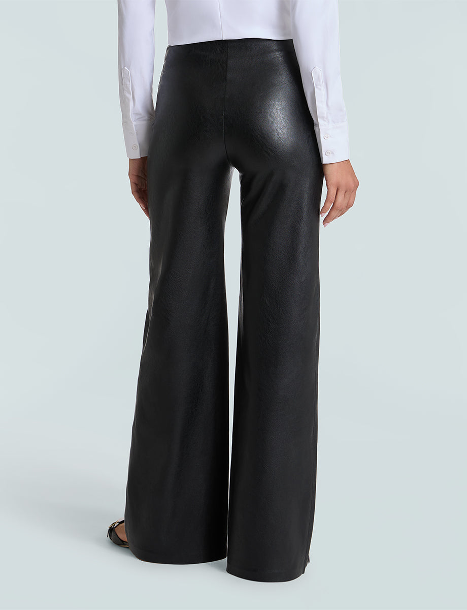 Commando Faux Leather Wide Leg Pant