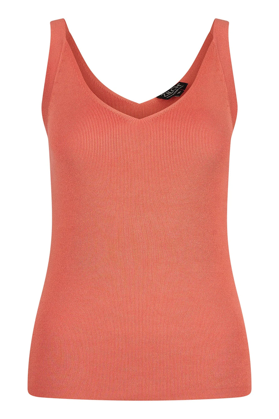 Zilch Bamboo knit Cami in Coral