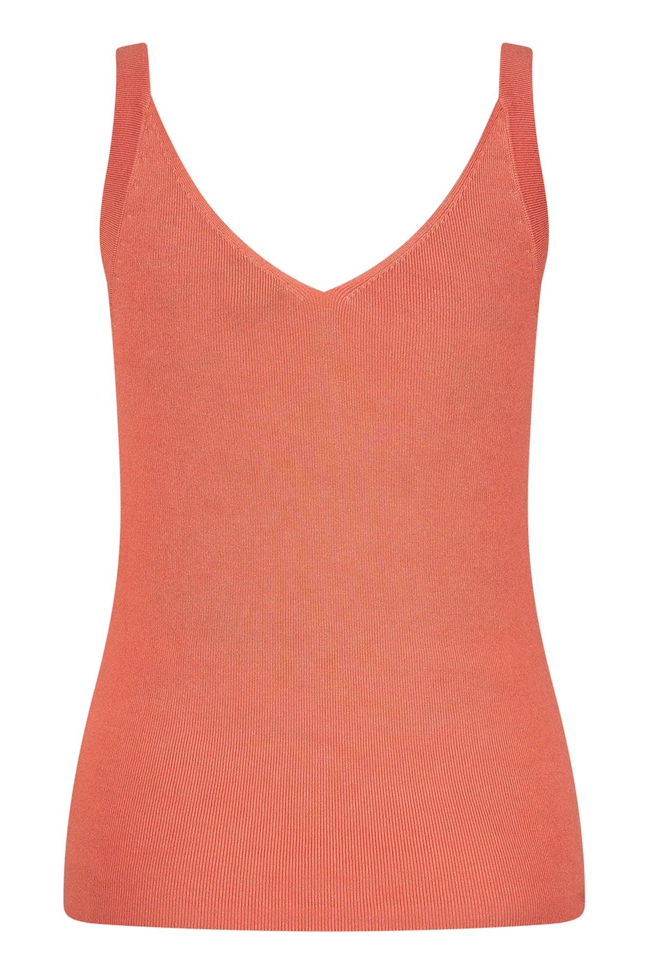Zilch Bamboo knit Cami in Coral