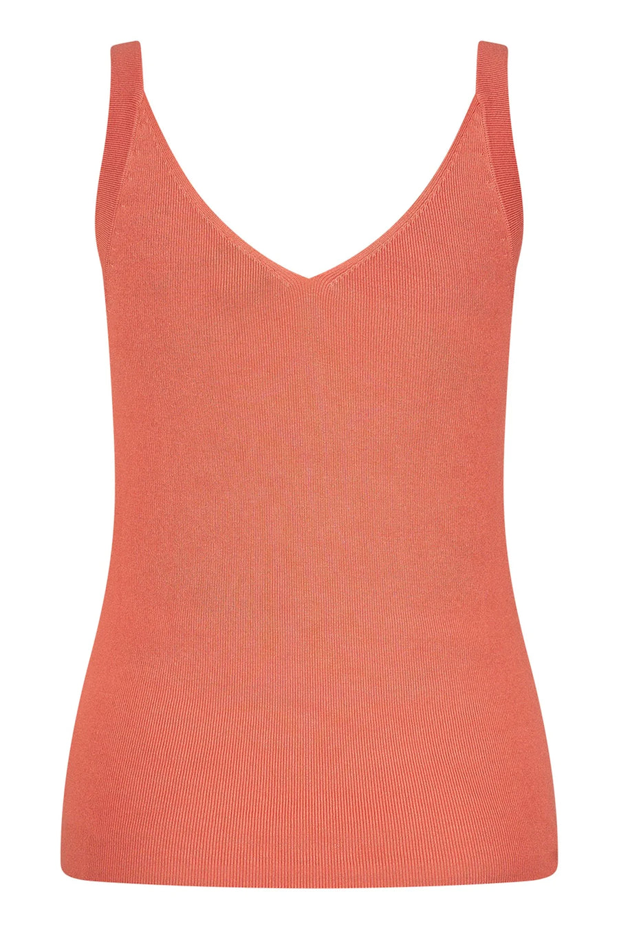 Zilch Bamboo knit Cami in Coral