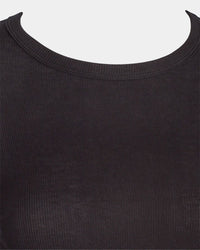 Sofie Schnoor Long Sleeve T-Shirt in Black