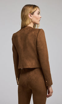 Generation Love Karson Vegan Suede Jacket