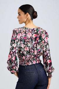 Generation Love Avanna Floral Wrap Blouse