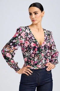 Generation Love Avanna Floral Wrap Blouse