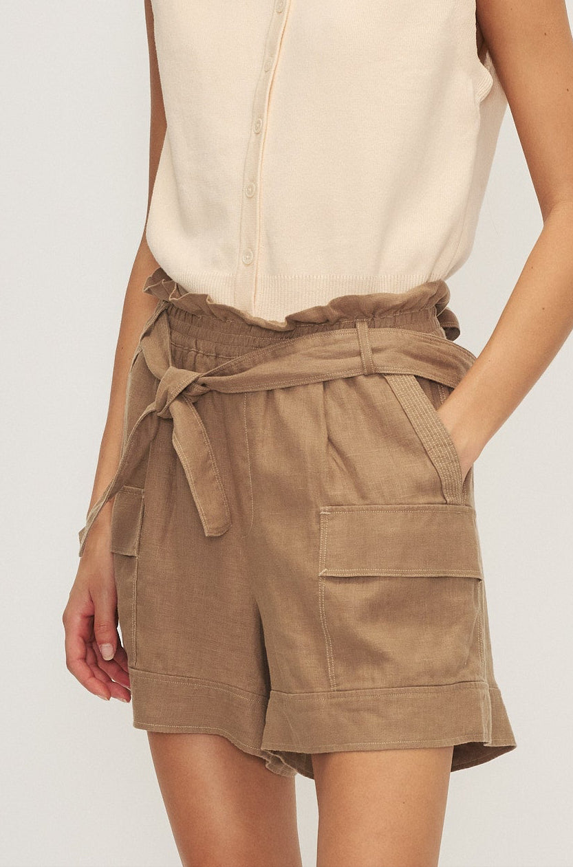 Melissa Nepton Spencer Cargo Shorts