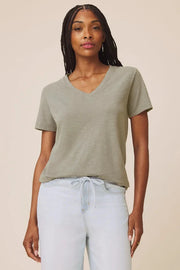Splendid Louisa BF V-Neck Tee