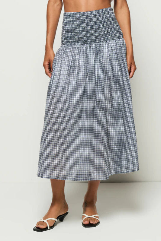 Nation Summer Smocked Skirt