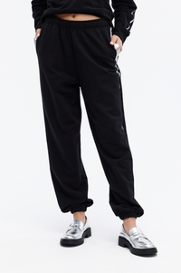 Chrldr Chanel Metallic Tipped Sweatpants - Size XS Available