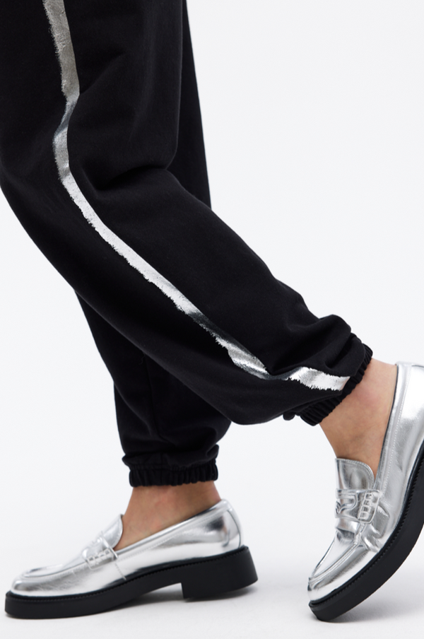 Chrldr Chanel Metallic Tipped Sweatpants