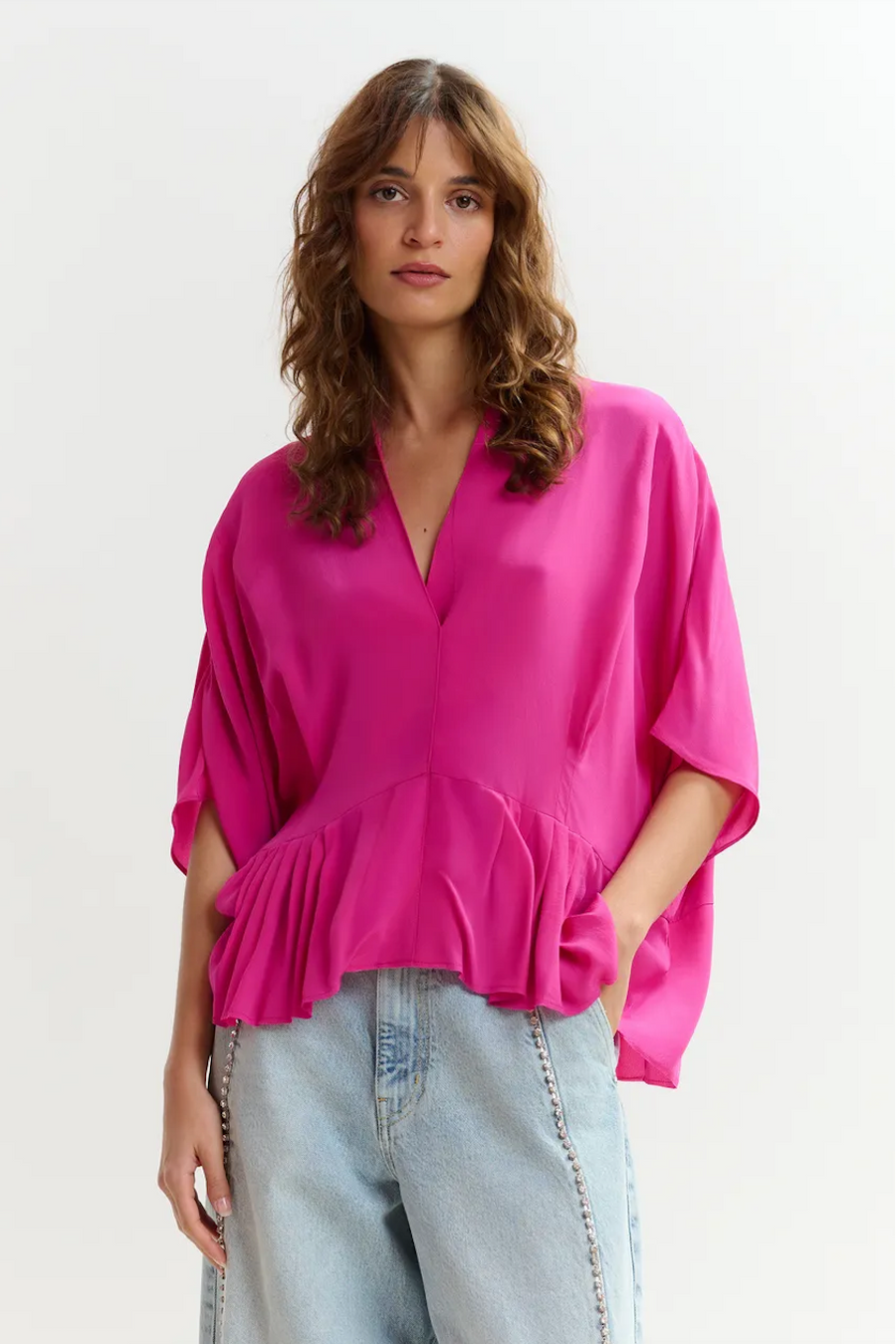 Essential Antwerp Oversized Flowy Top