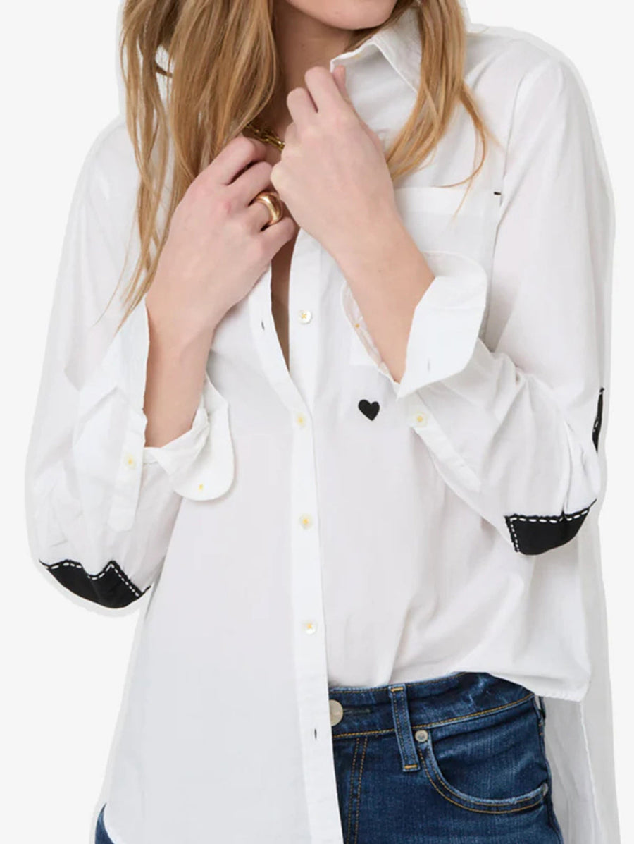 Kerri Rosenthal Mia Cotton Shirt