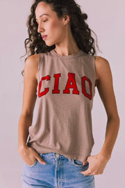Chaser Ciao Sleeveless Tee