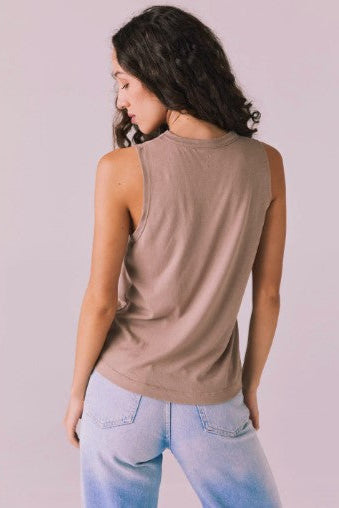 Chaser Ciao Sleeveless Tee