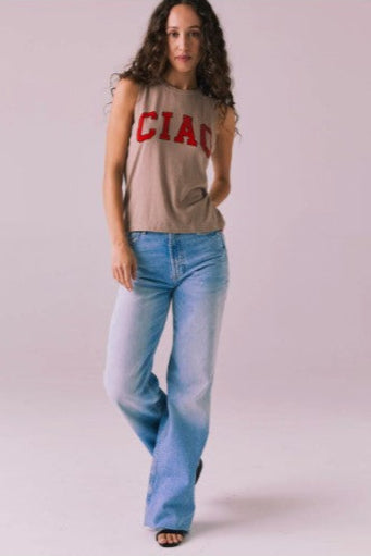 Chaser Ciao Sleeveless Tee