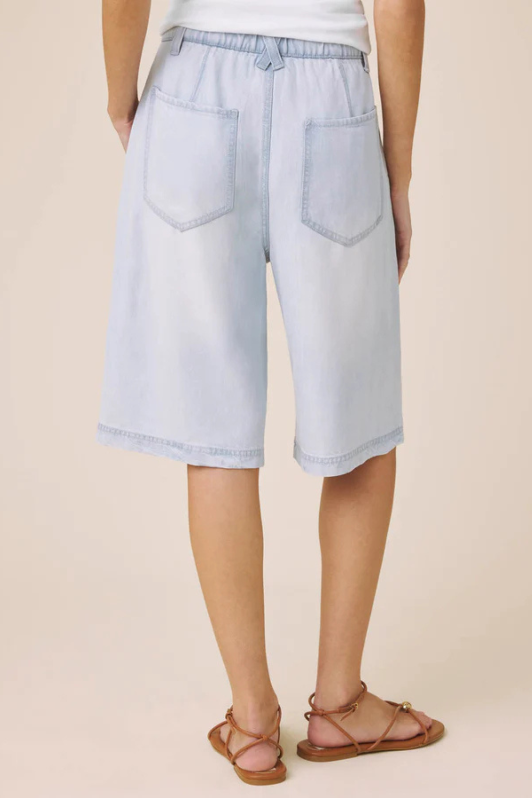 Splendid Lounge Denim Jort