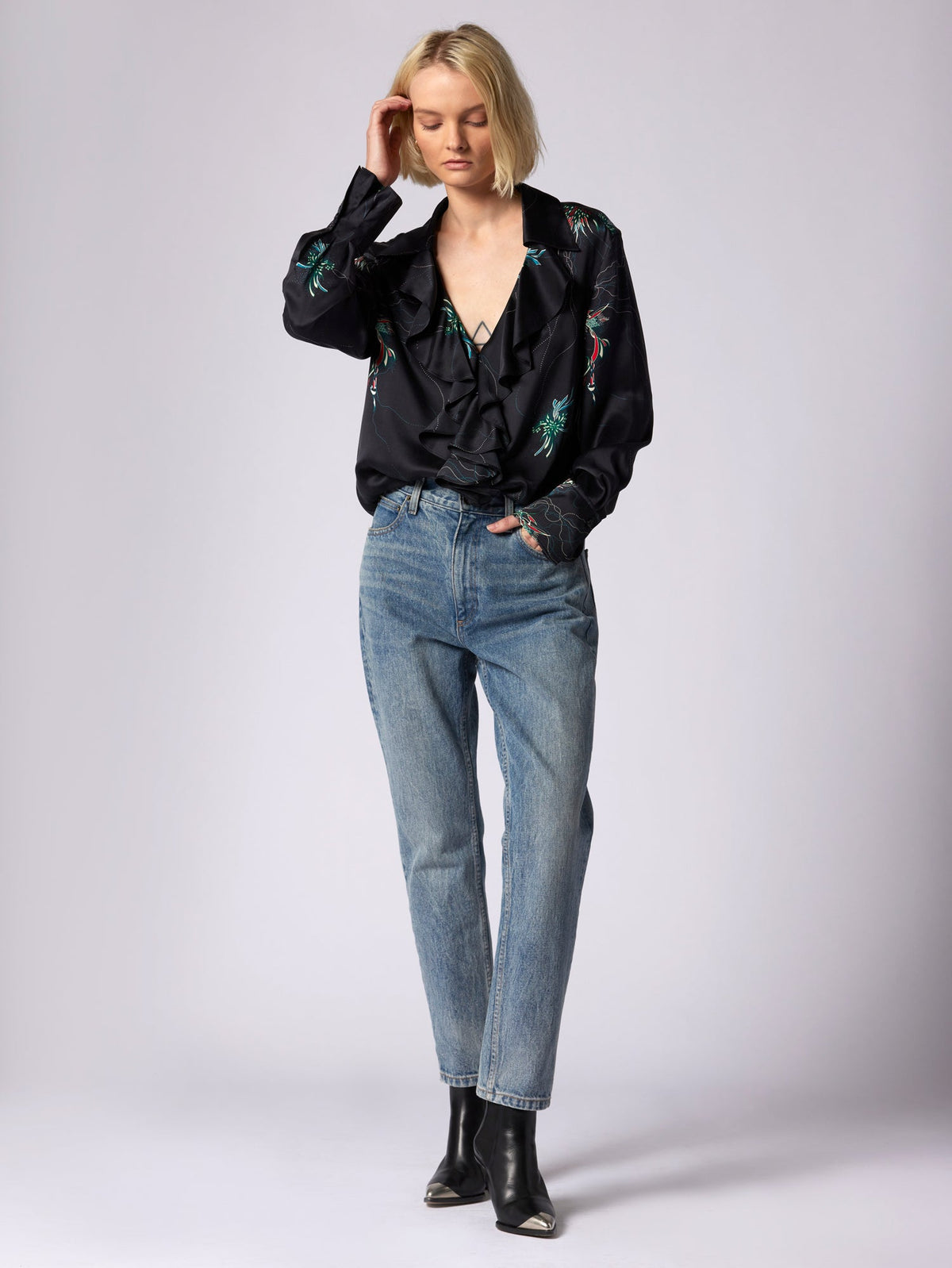 Equipment Mathilda Blouse