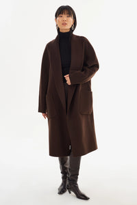 La Marque Thara Wool Coat