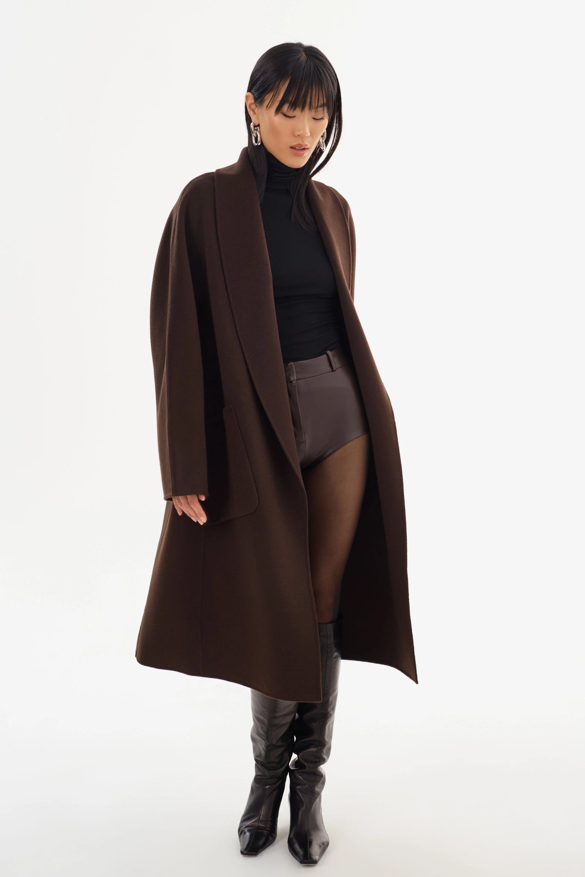 La Marque Thara Wool Coat