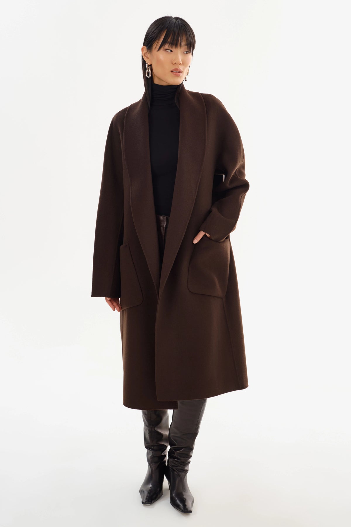 La Marque Thara Wool Coat