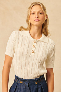 John & Jenn Timmy Knit Polo