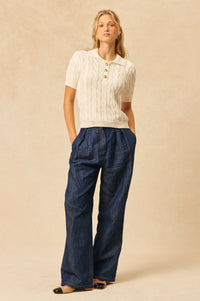 John & Jenn Timmy Knit Polo