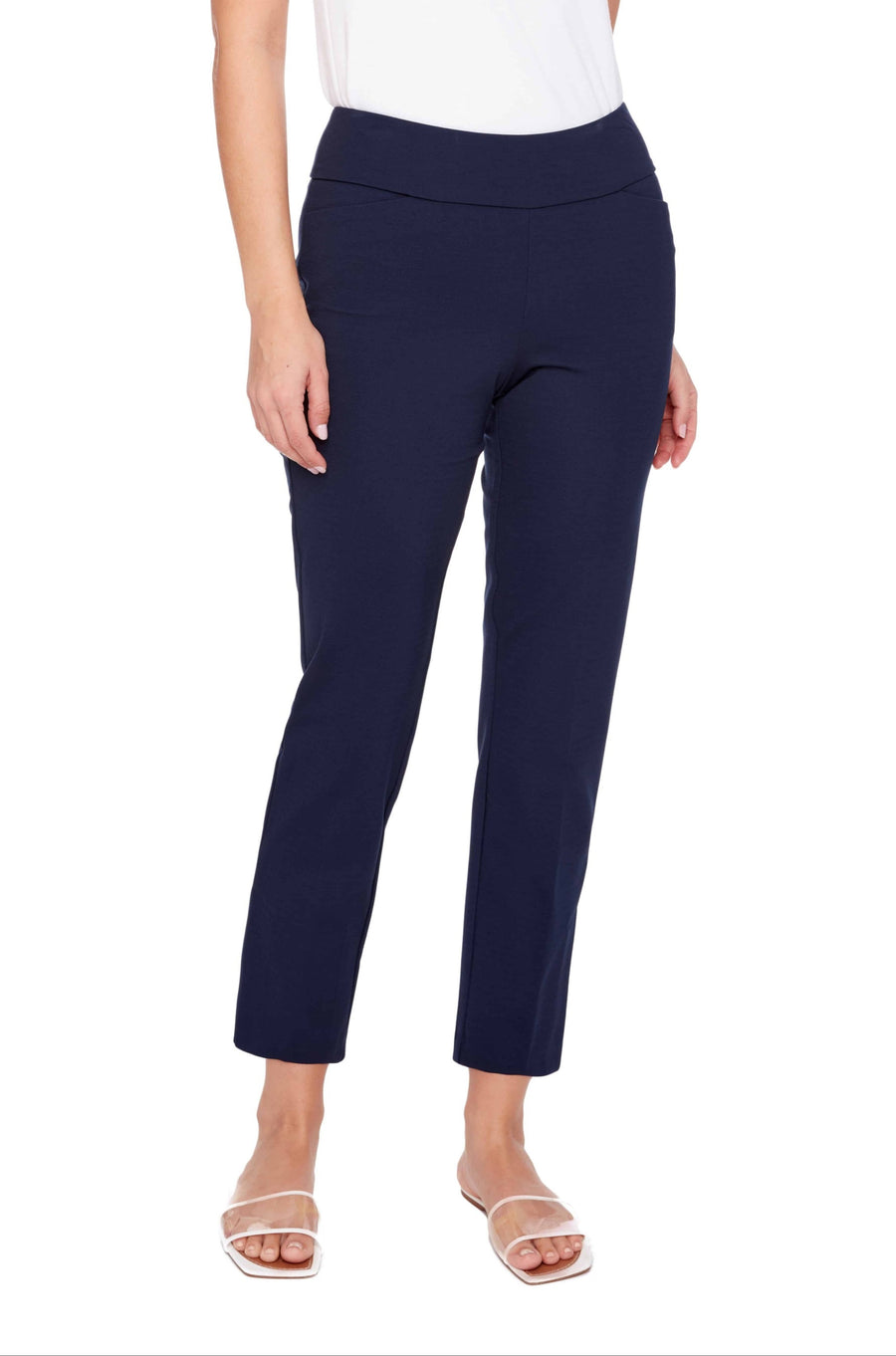 UP Solid Compression Ankle Pant