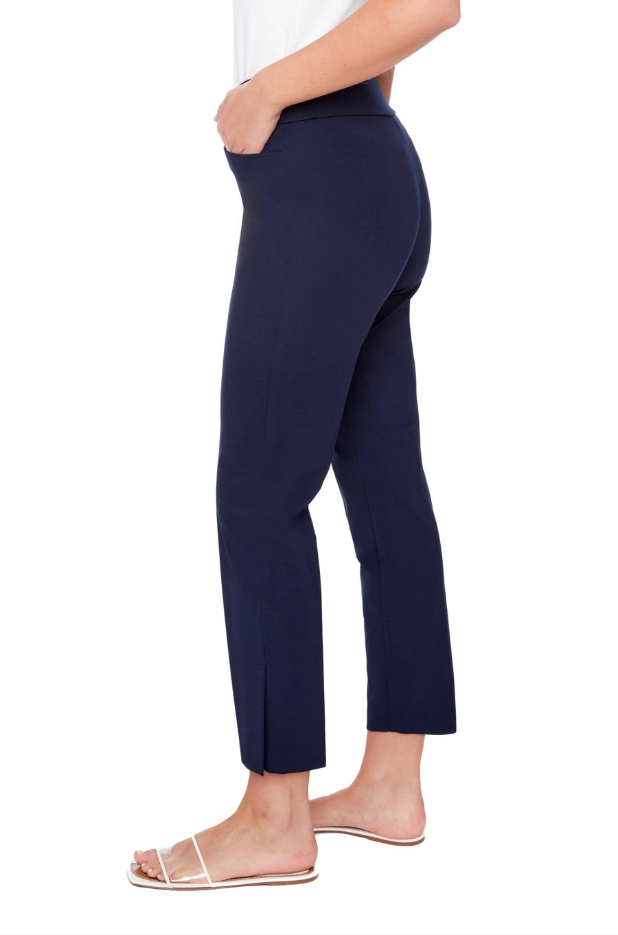UP Solid Compression Ankle Pant