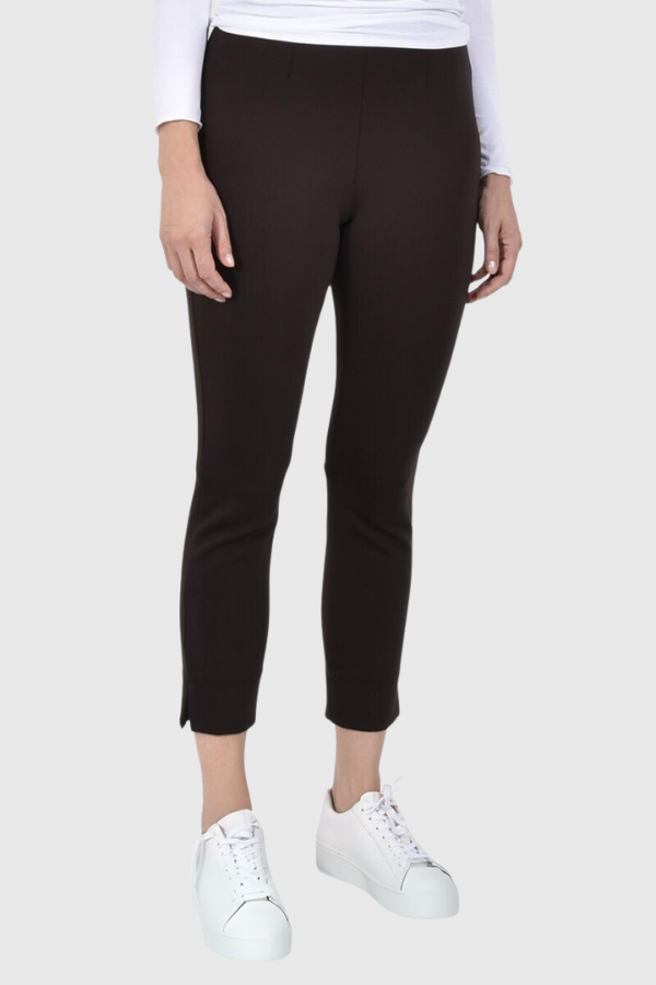 Seductive Sabrina Techno Cotton Pant in Tabac