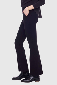 I Love Tyler Madison Axel Ponte Boot Leg Pant in Black