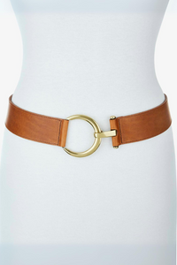 Brave Noor Belt in Brandy