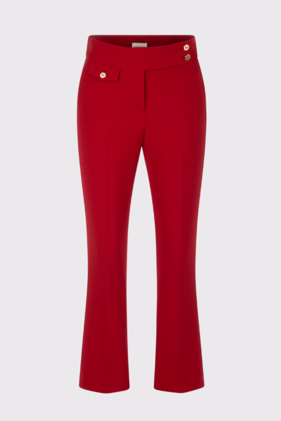 Seductive Inez Doppio Ceramica Pant in Cherry