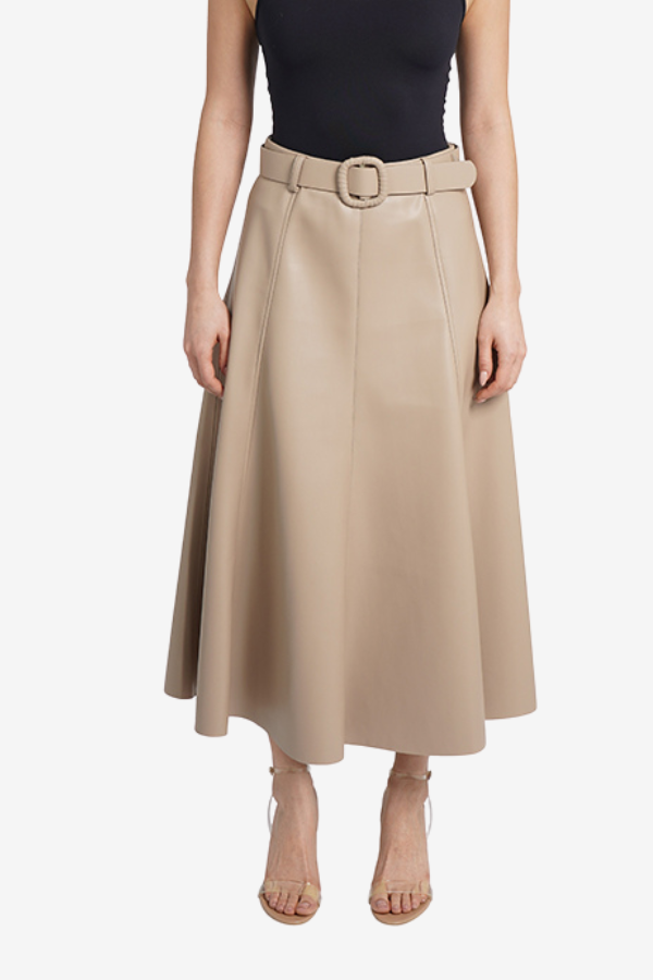 Love Token Mercedes Skirt in beige - Size XS Available