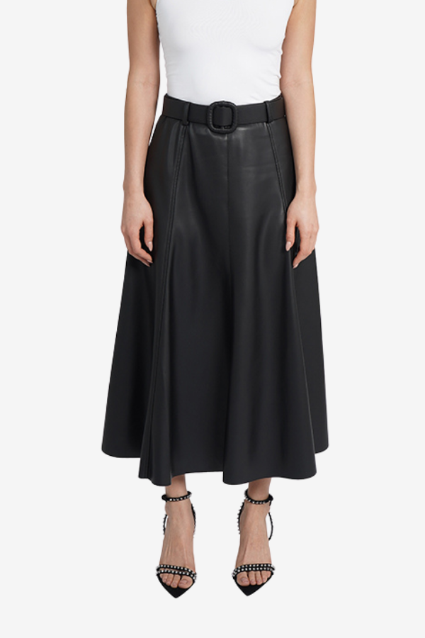 Love Token Mercedes Skirt in Black