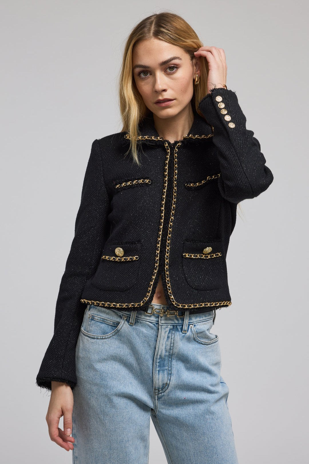 Generation Love Suvi Tweed Jacket