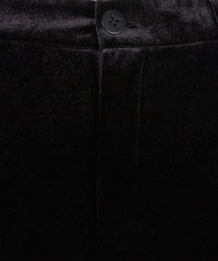 Esqualo Stretch Velvet Boot Cut Pant